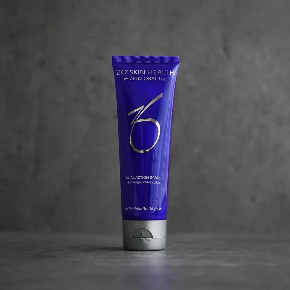 ZO Dual Action Scrub — photograph 2