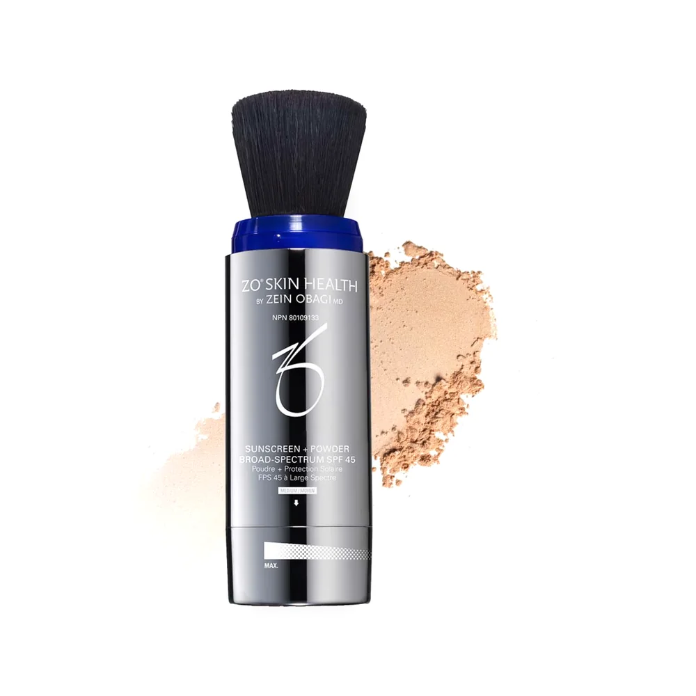 ZO Sunscreen + Powder Broad Spectrum SPF 45【Light】
